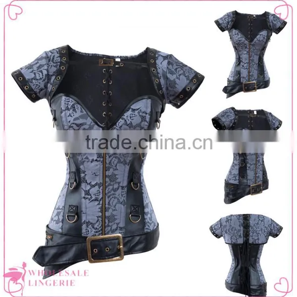 Sexy Steampunk Corset,steel Bone Corset photo-6