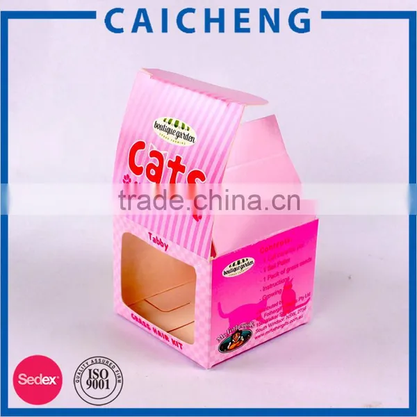 Printing Logo Rigid Cardboard Packaging Gift Box