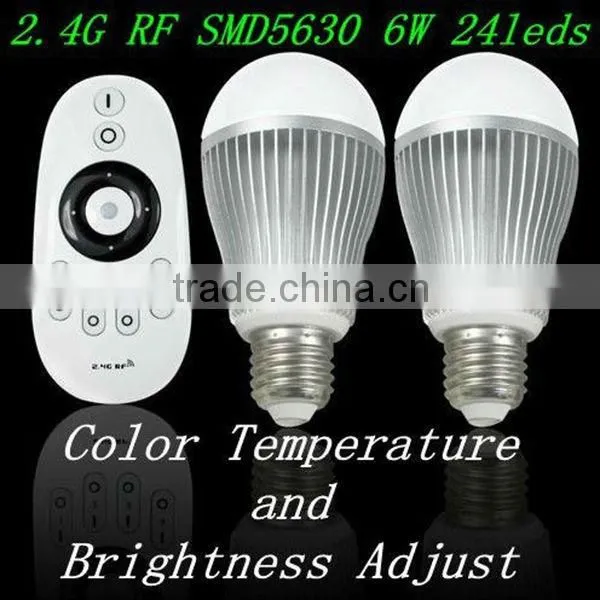 Remote Control Dimmable 2.4G Wireless Led Bulb Light E26 photo-3