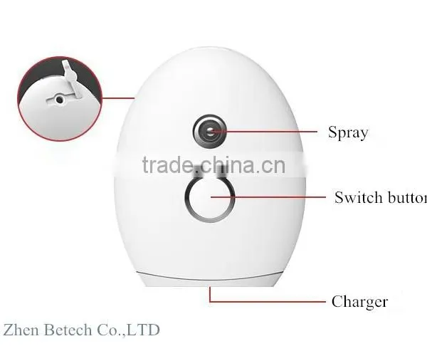 Hand Held Nano Mist Facial Steamer Machine For Personal Care photo-3