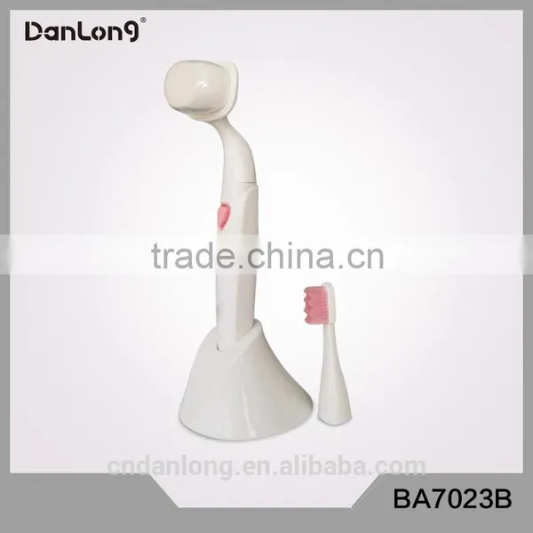 Protable Deep Cleansing Facial Brush and Toothbrush 2in1 photo-2