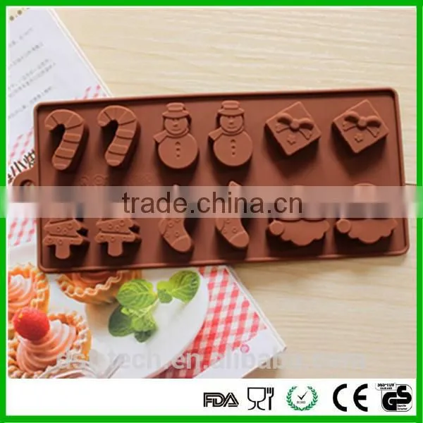 3D Christmas Tree Silicone Cake Baking Mold for Best Christmas Gfit photo-2