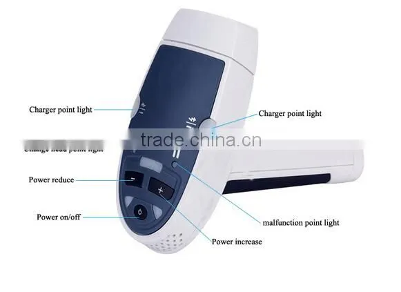 2016 New High Quality Electric Rechargeable Hair Remover Lady Epilator Wholesale photo-3