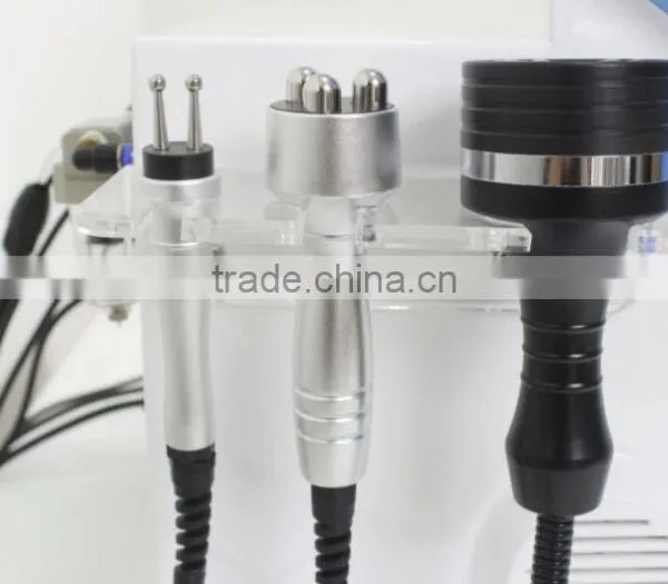 Bipolar Rf Ultrasonic Liposuction Cavitation Cavitation Tripolar Rf Slimming Ultrasonic Fat Cavitation Machine Radio Frequency Vacuum Slimming Machine photo-5