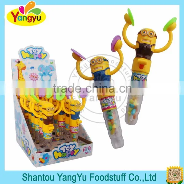 New Design Enviroment-friendly Plastic Cartoon Shape Buy Candy Toys From China photo-2