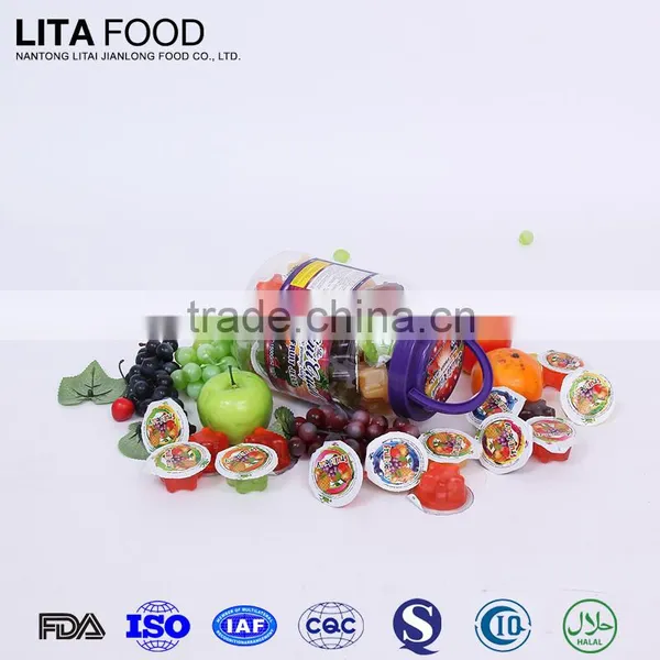 Mixed Fruit Jelly Confectionery Jelly Candy Production Line photo-2