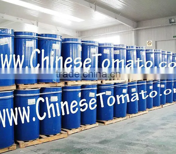 Bulk Red Color Tomato Paste of 2015 Crop in Drum Packaging 36-38% CB photo-4