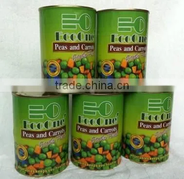 Canned Peas & Carrot & Potato