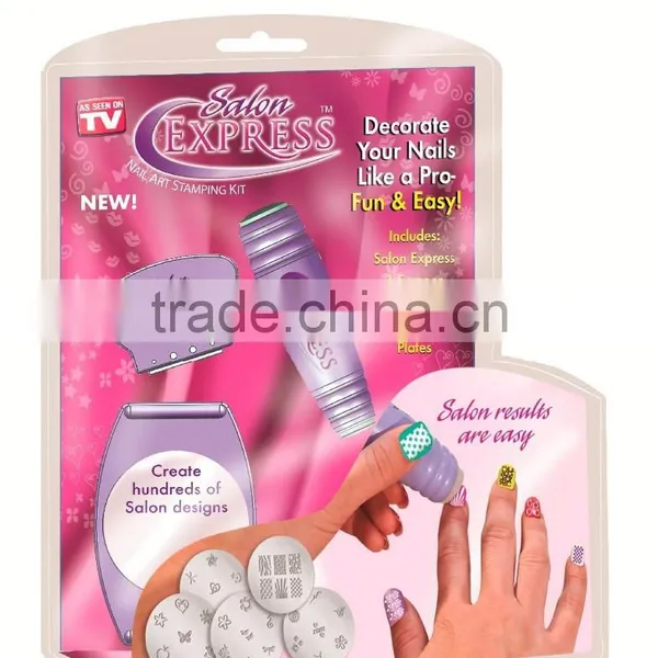 Nail Art Stamping Kit photo-6