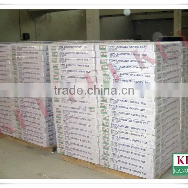 Perforated False Ceiling Pvc Gyspum Ceiling Board photo-5