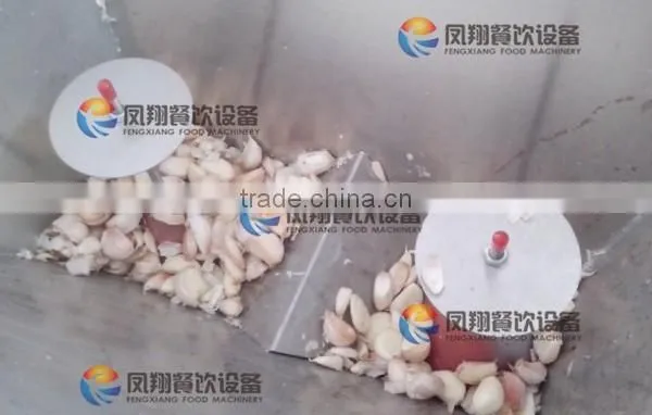 High Efficiency Garlic Shallot Peeler Skin Removing Peeling Machine photo-5