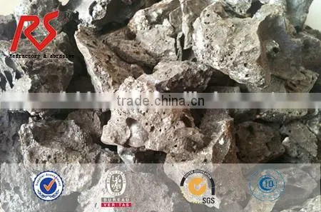 Premelting Calcium Ferrite Slag Deoxidizer Calcium Ferrite Refining Slag for Steelmaking photo-2