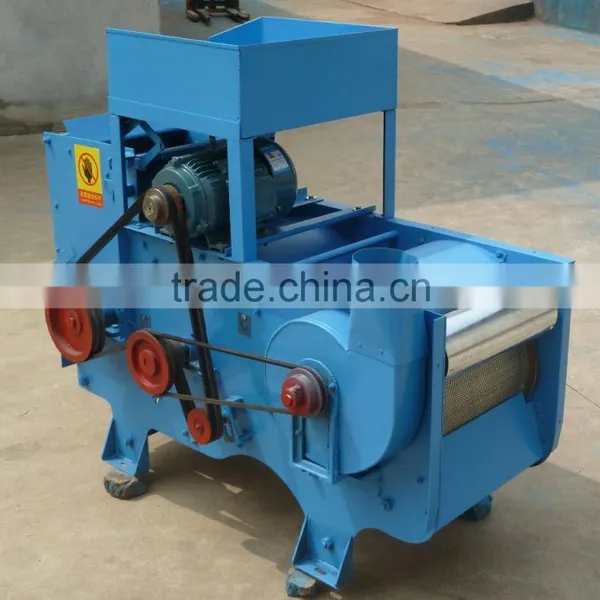 Good Quality High Capacity Cotton Seed Ginning Machine photo-6