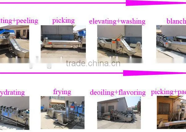Frying Machine/potato Frying Machine/potato Chips Frying Machine photo-5
