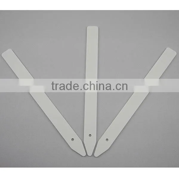 8 Inch White Plastic Gardening Pot Plant Label photo-4