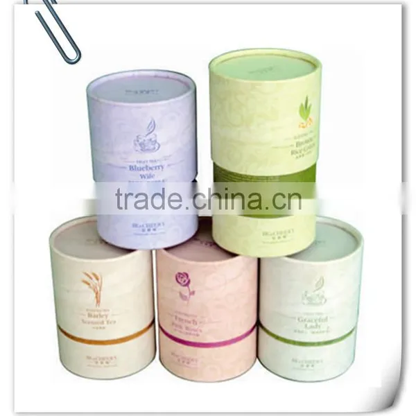 Paper Tube Cans/round Paper Packaging /fancy Paper Gift Box