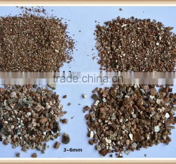 Golden Expanded Vermiculite for Horticulture photo-4