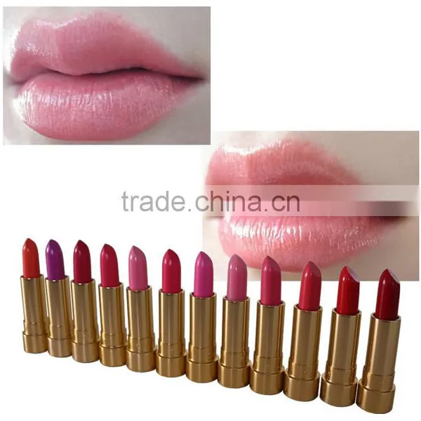2016 Top Grade Matte Lipstick,Bright Shine Waterproof Lipstick With Cute Tube photo-6