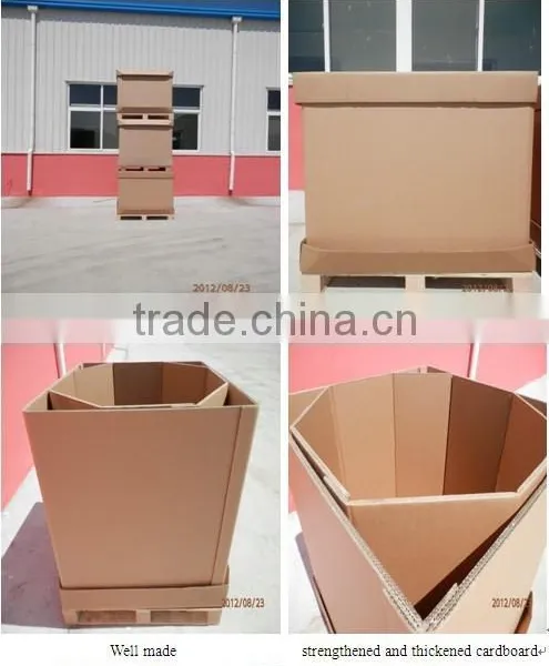 800~1200L Food Grade Paper IBC Container photo-4
