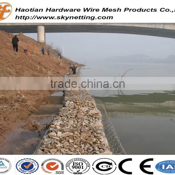Factory Price Heavy Duty Hot Dipped Galvanized Hexagonal Wire Mesh Gabion Box Gabion Basket Hexagonal Wire Mesh Stone Box photo-5