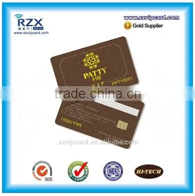 Custom Printing Plastic Sle4442 Contact ic Card photo-4