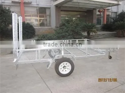 5x10ft USA POWDER COATED Utility Trailers /LANDCAPE TRAILER photo-3