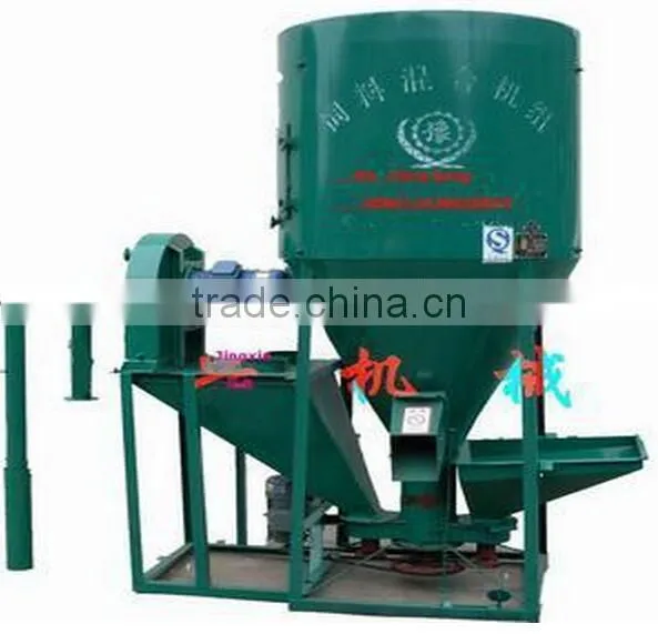 High Efficiency Animal Feed Crusher and Mixer Low Cost Grinder photo-3