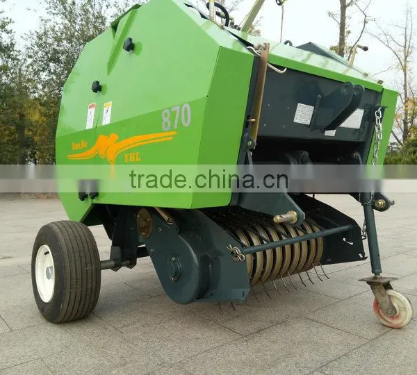 Silage Baler for Sale Tractor Mini Baler photo-2