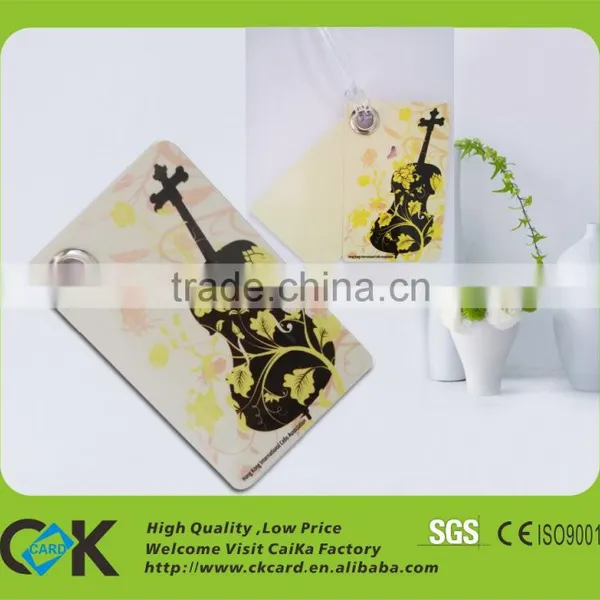 Custom-made Luggage Tag Shaped Business Cards From Chinese Suppliers