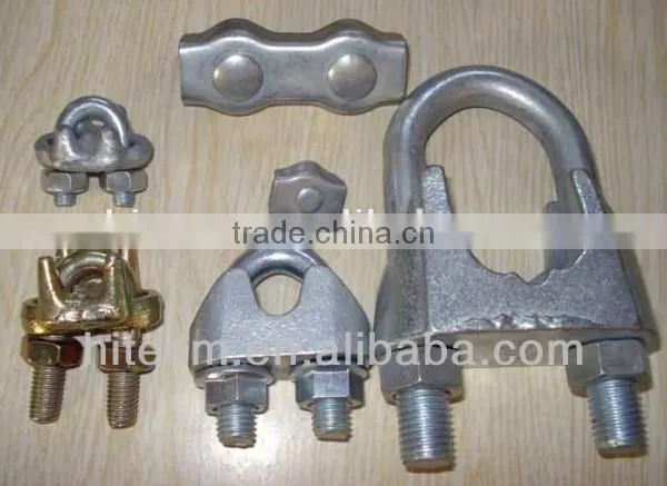 DIN1142 GALV Malleable Rigging Wire Rope Cable photo-2