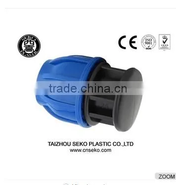 Top Supplier PN16 pp Compression Fittings Plastic Fluid Quick Pipe Equal Tee photo-4