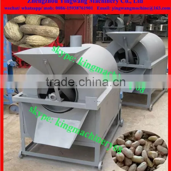Peanut/ Groundnut Roasting/ Roaster Machine