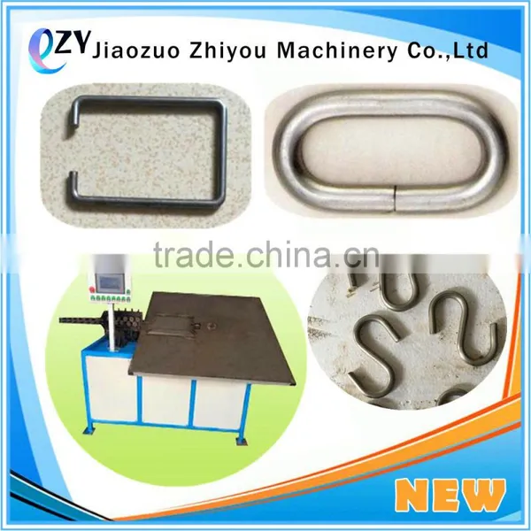 Wire Buckle Bending Machine/Bag Buckle Making Machine/Bulk Metal Long Square Bag Belt Buckle photo-5