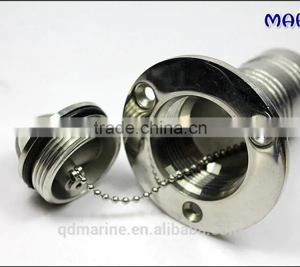 Stainless Steel 316 Fuel Deck Fill Plate photo-5