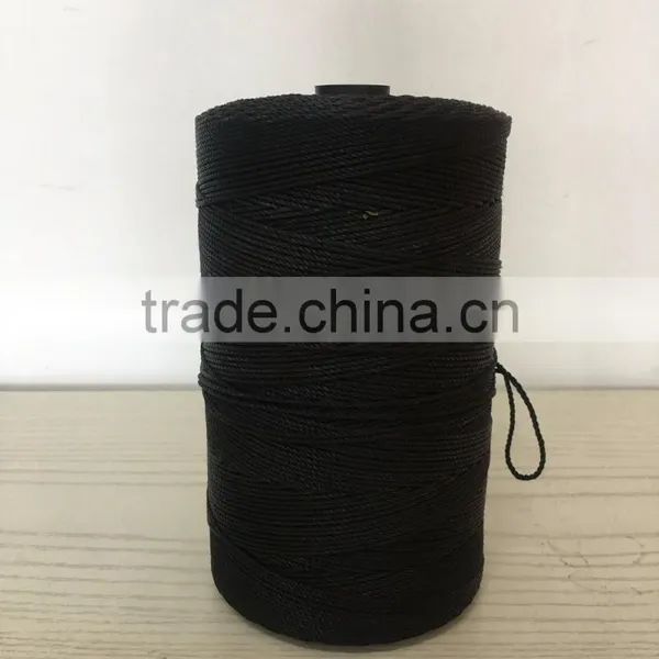 Manufacturer directly industrial sewing nylon thread glow in the dark