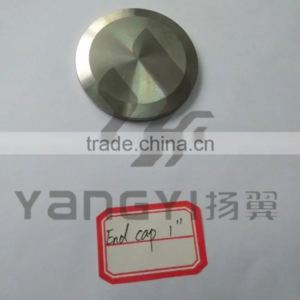 Stainless Steel 1'' Tri Clover Clamp With End Cap Ferrule and Gasket photo-3
