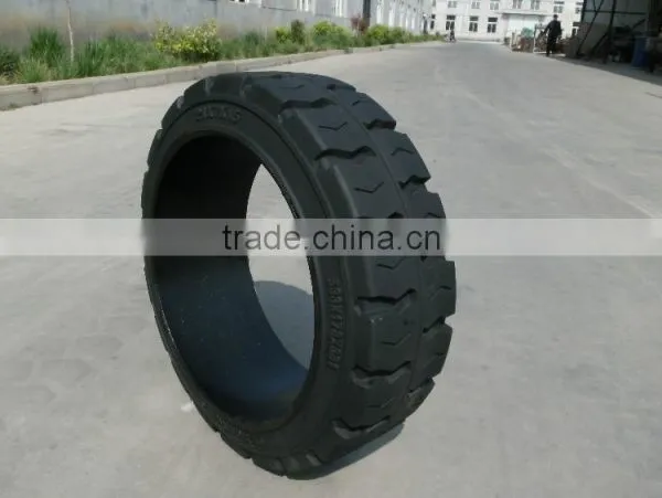 Cheap Warehouse or Airport Trailers Parts Press on Solid Tire 22x9x16 18x7x121/8 21x8x15 28x12x22 photo-4