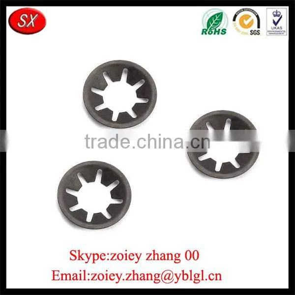 High Precisioon Aluminum Star Lock Washer With Anodized photo-5