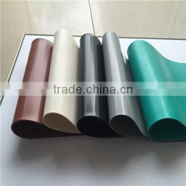 Indoor Customized Waterproof Anti Slip Recycled Pvc Workshop Flooring Sheet photo-2