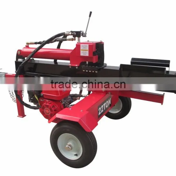 22T Gasoline Engine Wood Log Splitter for Sale With CE EPA