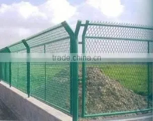 Powder Coated Welded Metal Security Safety Mesh Fence photo-2