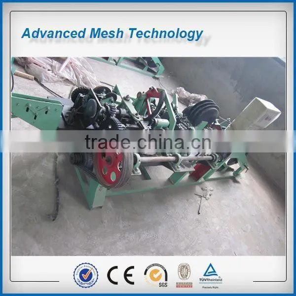 All Types of Galvanized Barbed/ Thorn Wire Fencing Making Machines China Factory photo-4