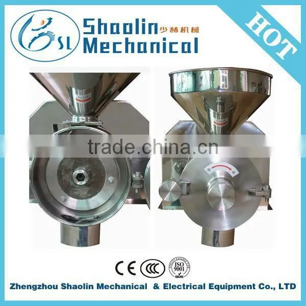 Lowest Price Grain Wheat Flour Mill Grinder Machine/almond Flour Mill Machine With Best Service