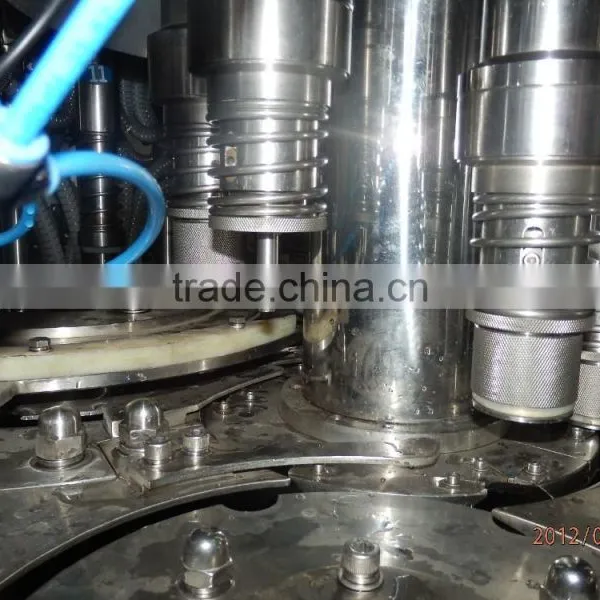 Zhangjiagang Jiazhou Machinery RCGF18186 Three-in-one Hot Juice Filling Machine photo-5