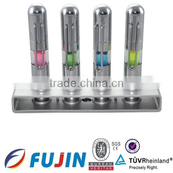 2*1 Syringe/injection Highlighter With Memo and Base/Needle Cylinder Pen/combo Highlighter Pens Made in China photo-4