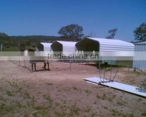 LIVING STOCK SHEDS WITH STALL photo-2
