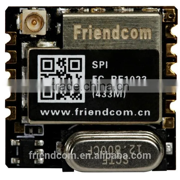 433Mhz Mini RF Transceiver Module 20dBm(max) With SPI photo-2