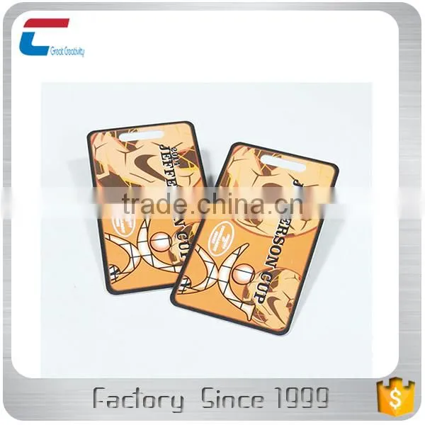 Hybrid 125 KHz ATA5577 + UHF ISO PVC Card photo-3