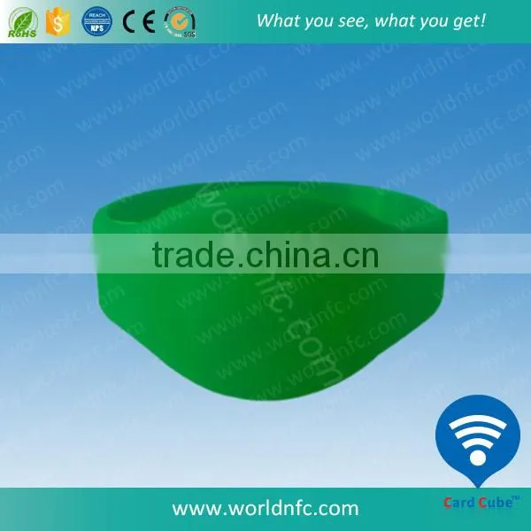 Silicone Children Tracking RFID Wristband photo-4