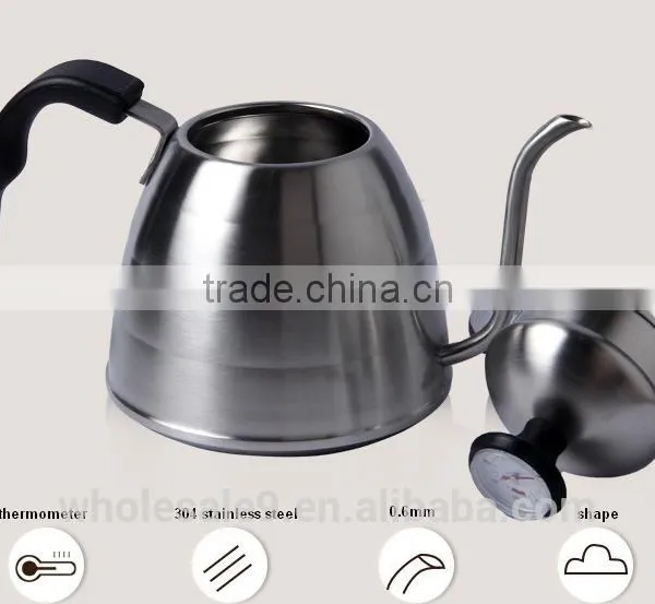 Stainless Steel Pour Over Coffee Kettle photo-3